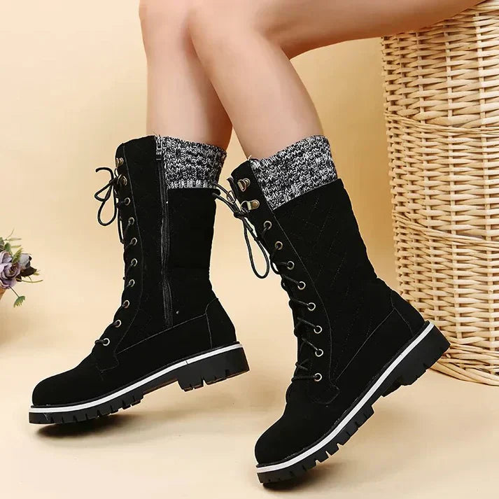 Vintage Inspired Orthopedic Boots