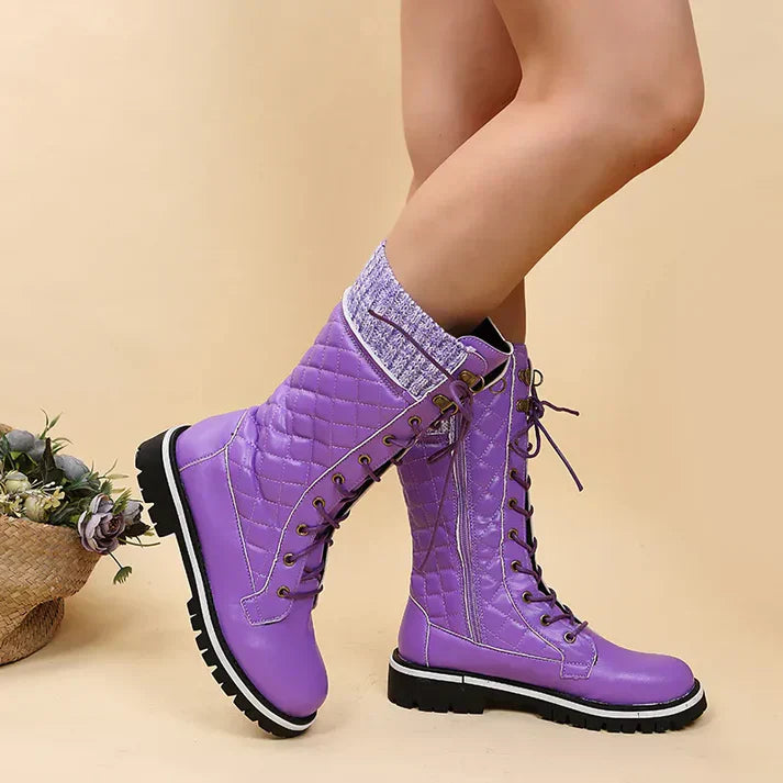 Vintage Inspired Orthopedic Boots