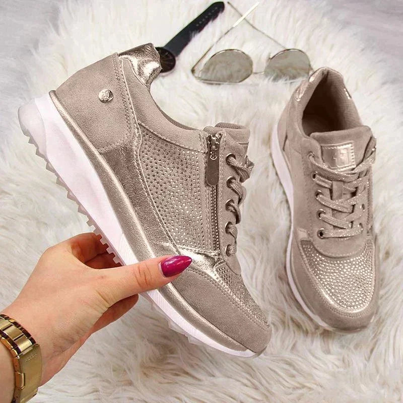 Chic Orthopedic Shoes with Unique Design