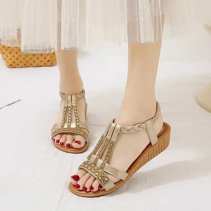 Vintage Inspired Orthopedic Sandals