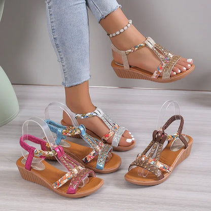 Vintage Inspired Orthopedic Sandals