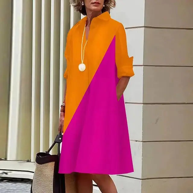 Classic Vintage Dress with a Flattering Fit