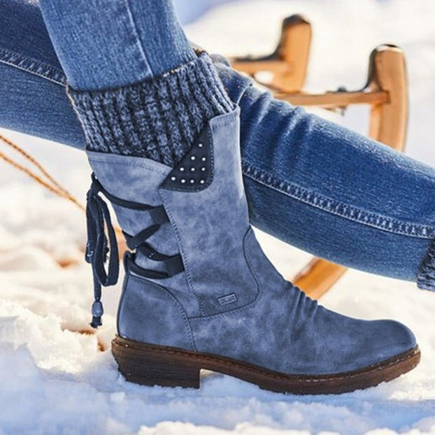 Classic Orthopedic Boots with Timeless Style