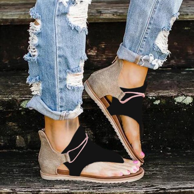 Graceful Orthopedic Sandals for Modern Look