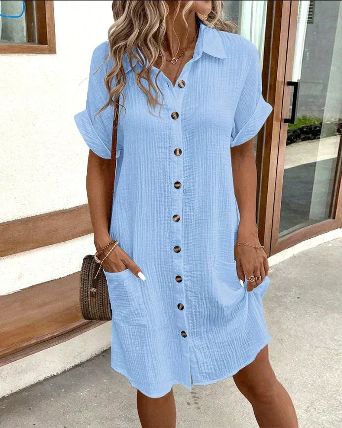 Effortlessly Elegant Dress with a Timeless Design