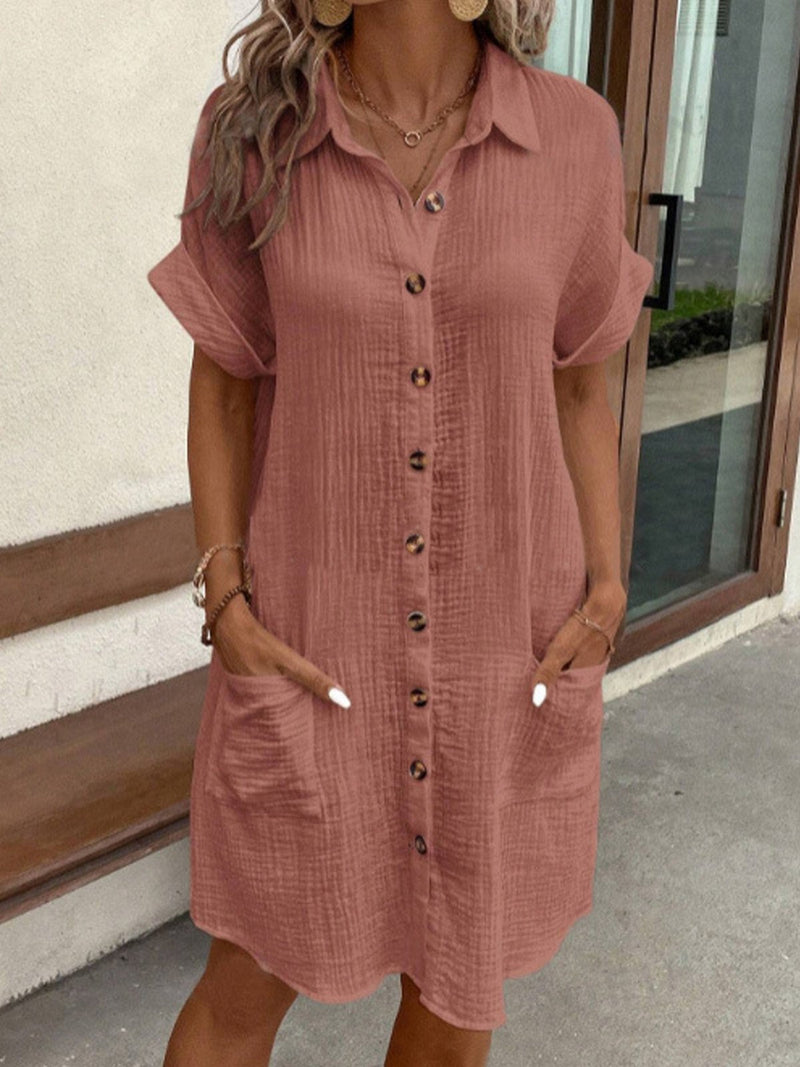 Effortlessly Elegant Dress with a Timeless Design