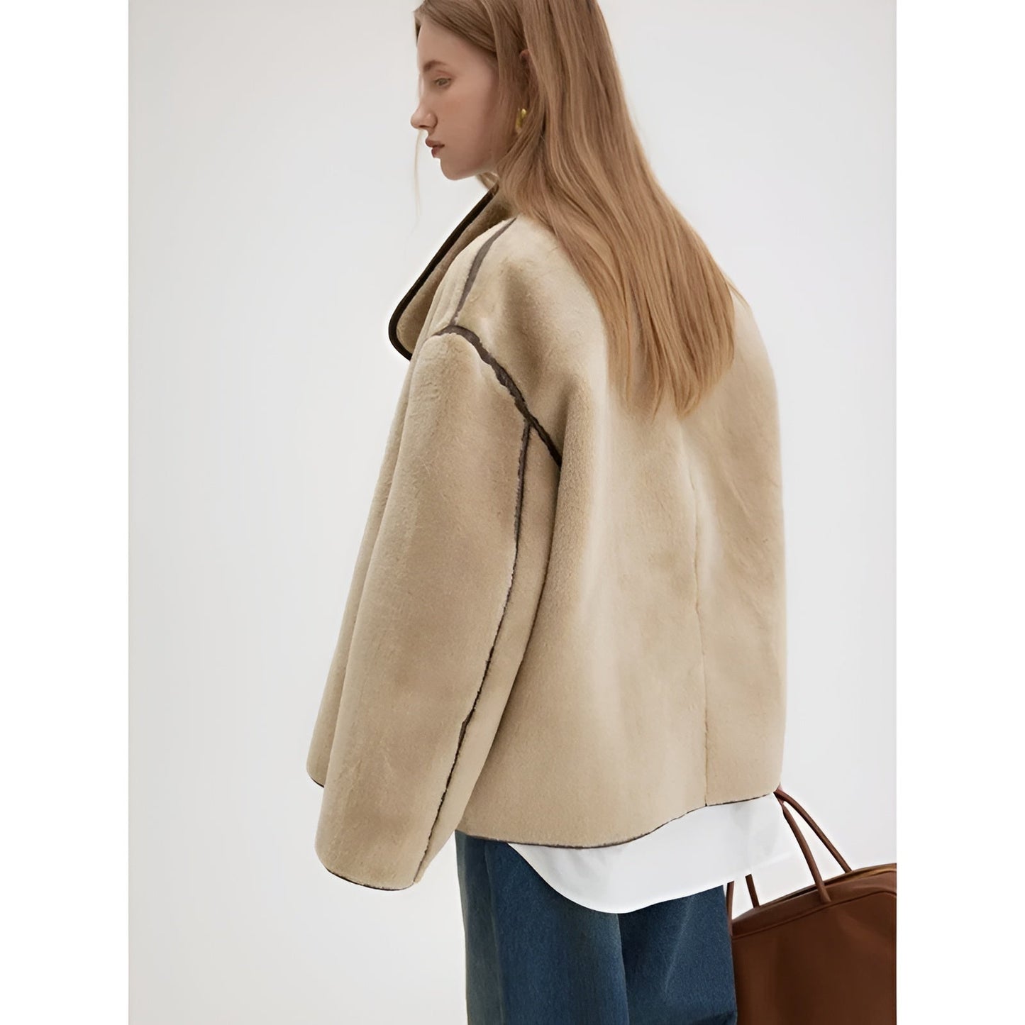 A Vintage Style Jacket with Delicate Timeless Details