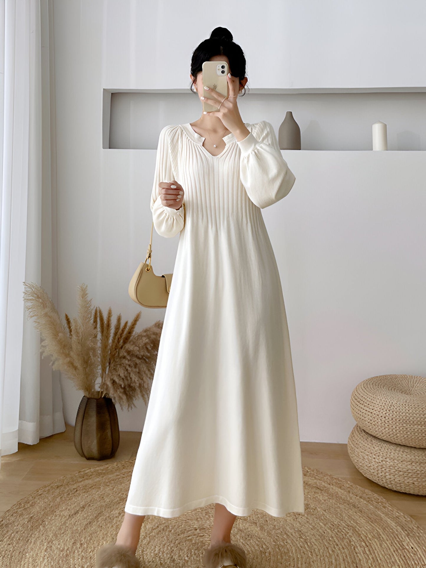 Gracefully Styled Dress for Any Occasion