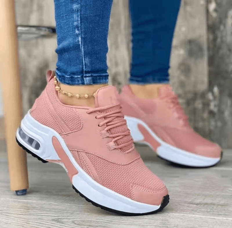 Classic Orthopedic Sneakers with Timeless Style