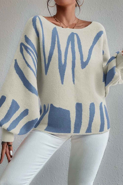 A Vintage Style Sweater with Delicate Timeless Details