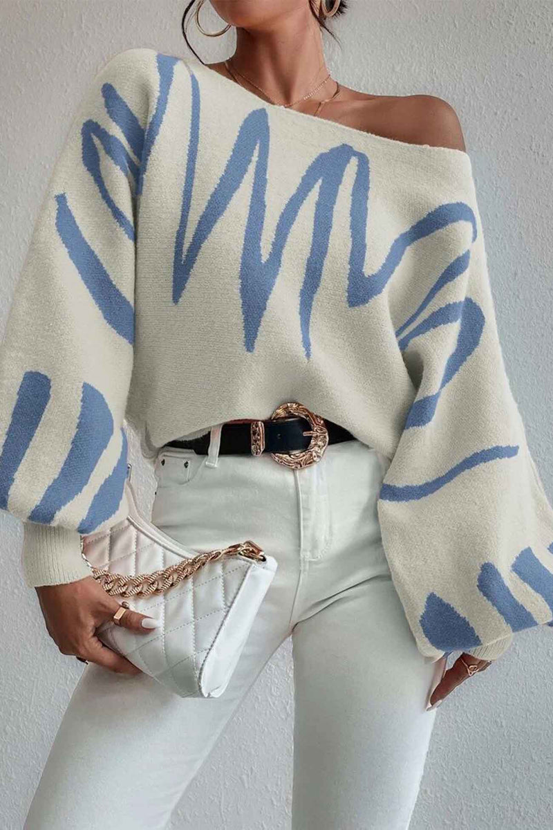A Vintage Style Sweater with Delicate Timeless Details