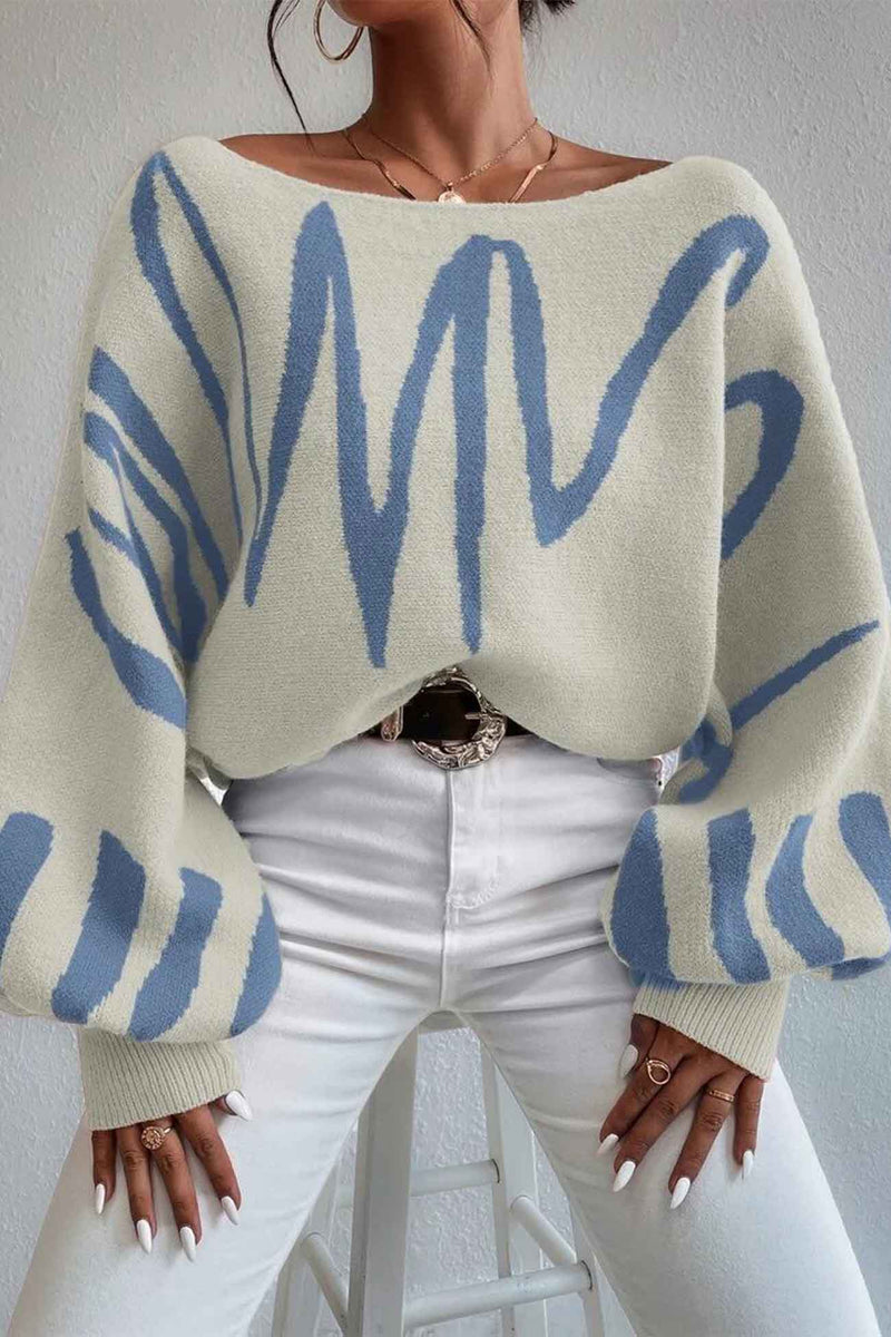 A Vintage Style Sweater with Delicate Timeless Details