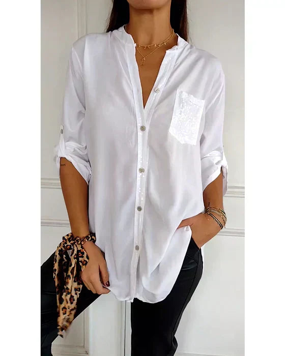 Effortlessly Elegant Top with a Timeless Design