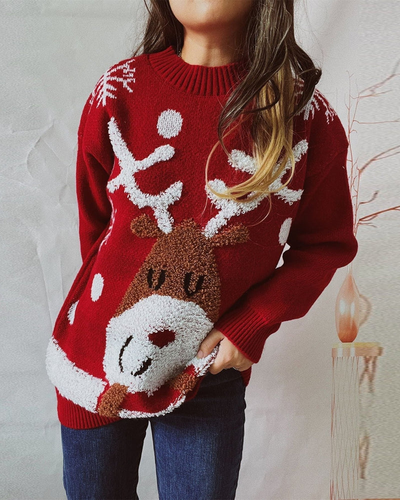 Vintage Inspired Sweater with a Contemporary Edge