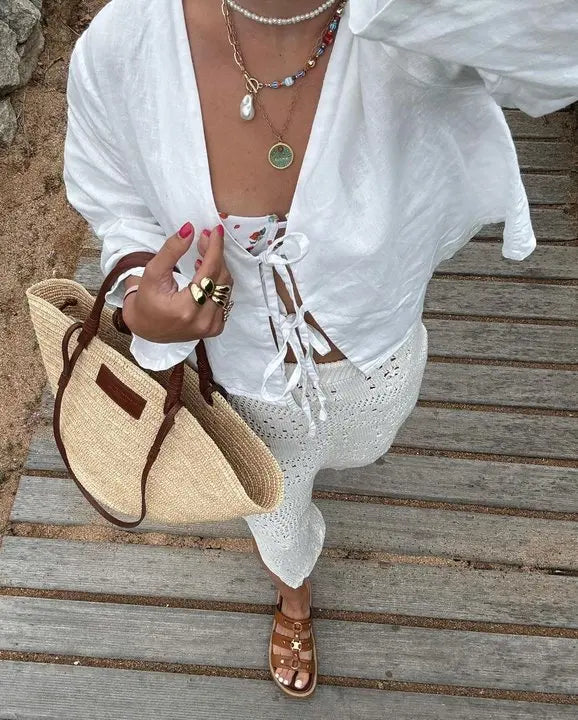 Beautifully Crafted Blouse in a Classic Style