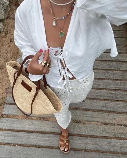 Beautifully Crafted Blouse in a Classic Style