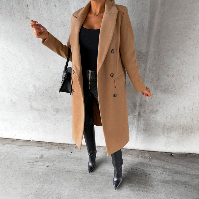 A Vintage Style Jacket with Delicate Timeless Details