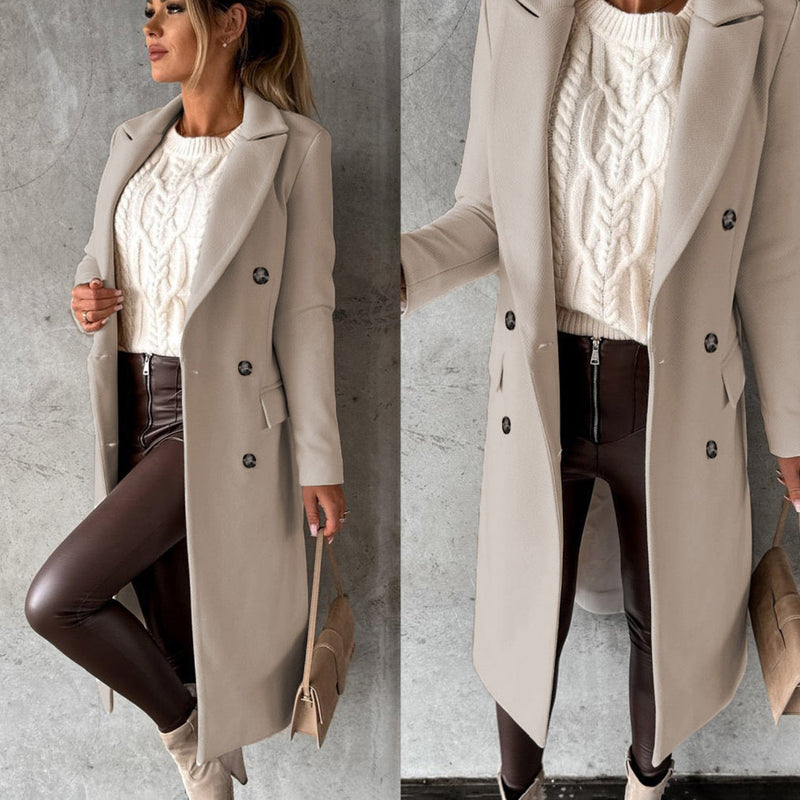 A Vintage Style Jacket with Delicate Timeless Details