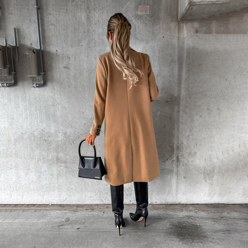 A Vintage Style Jacket with Delicate Timeless Details