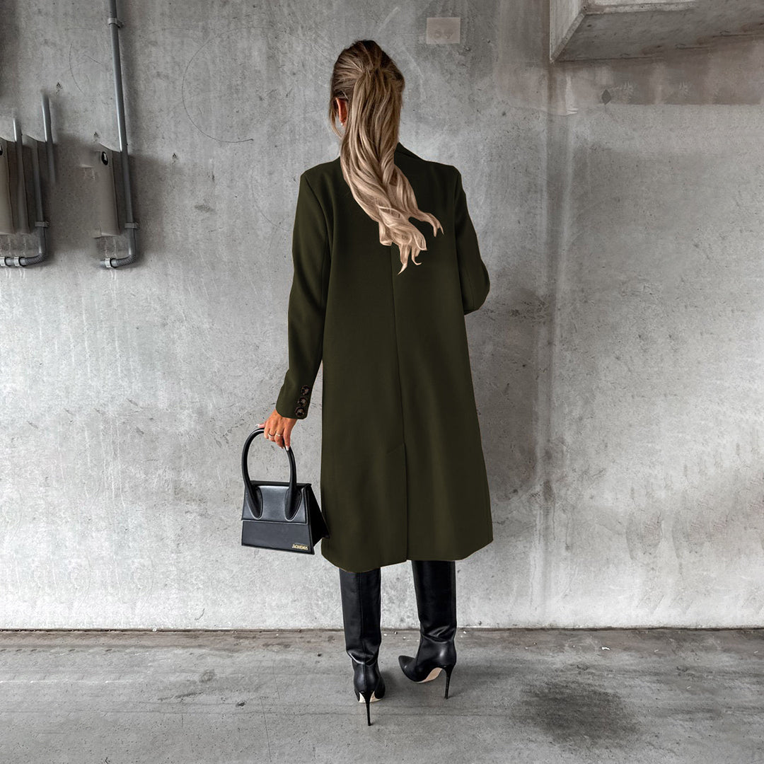 A Vintage Style Jacket with Delicate Timeless Details