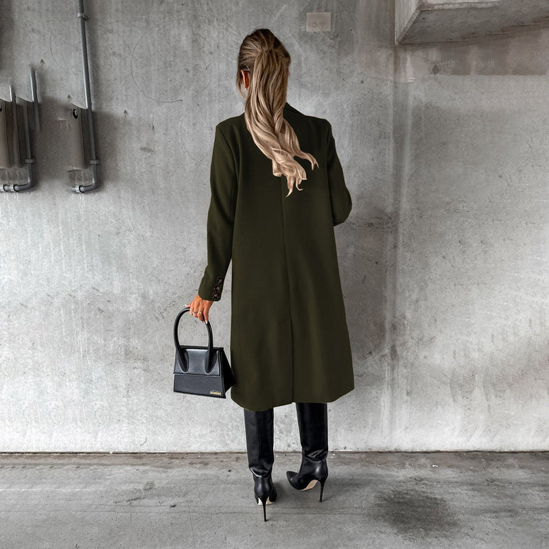 A Vintage Style Jacket with Delicate Timeless Details