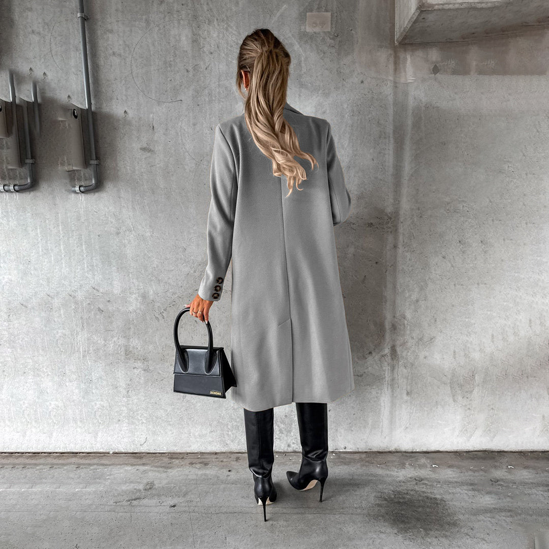 A Vintage Style Jacket with Delicate Timeless Details