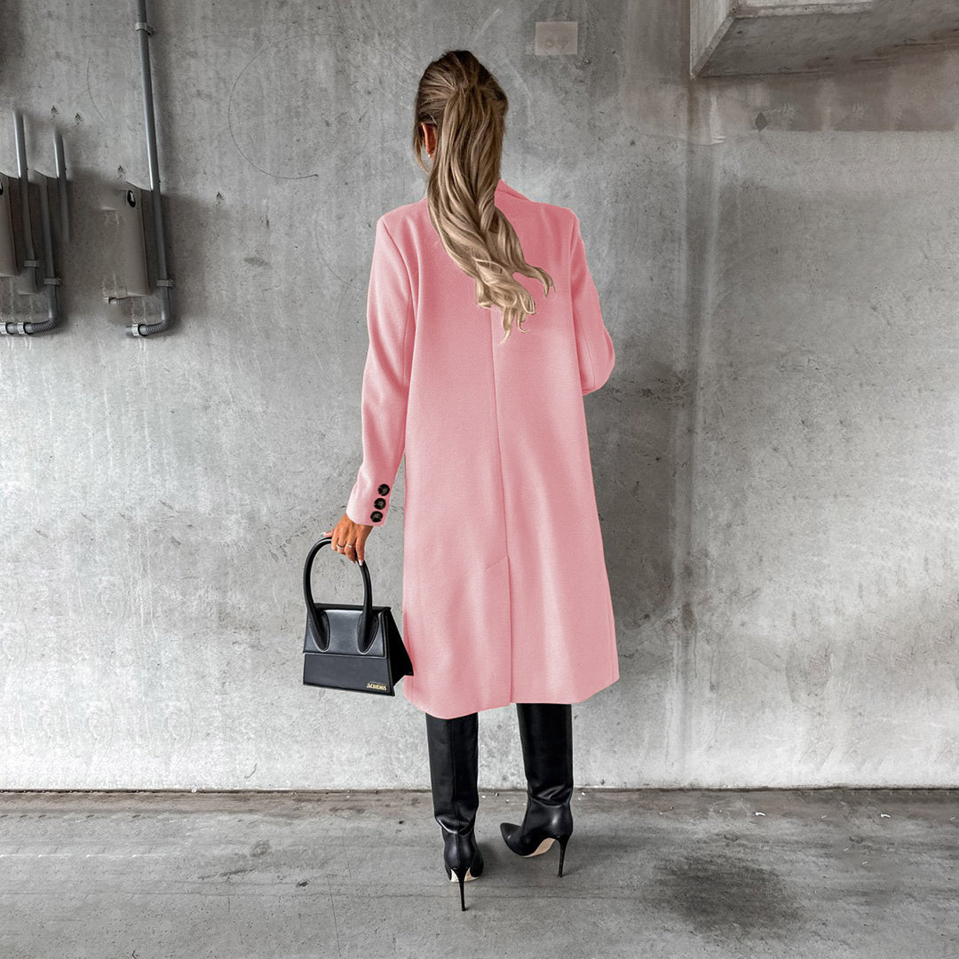 A Vintage Style Jacket with Delicate Timeless Details