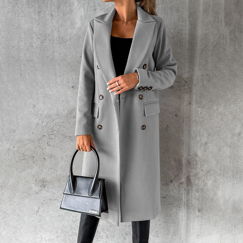A Vintage Style Jacket with Delicate Timeless Details