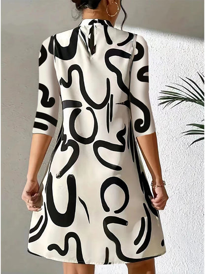 Elegantly Styled Dress for Everyday Wear