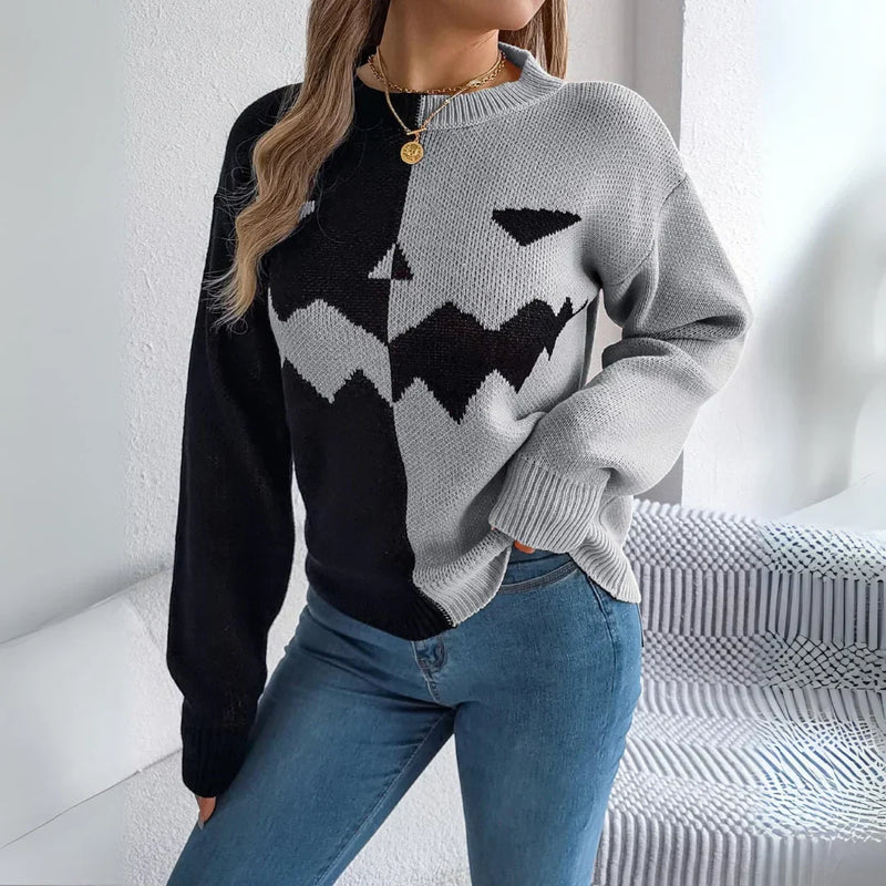 A Vintage Style Sweater with Delicate Timeless Details