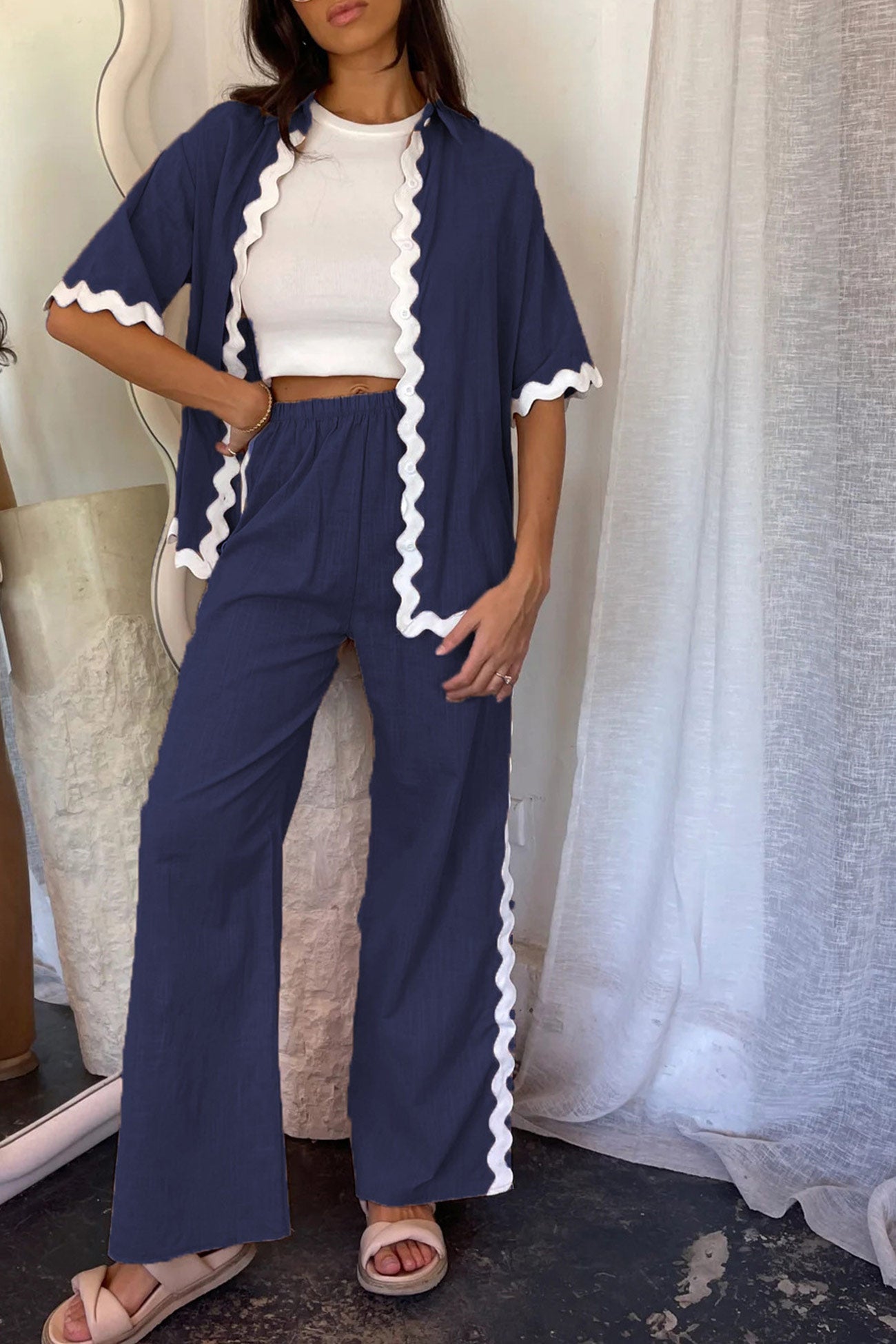 Navy blue