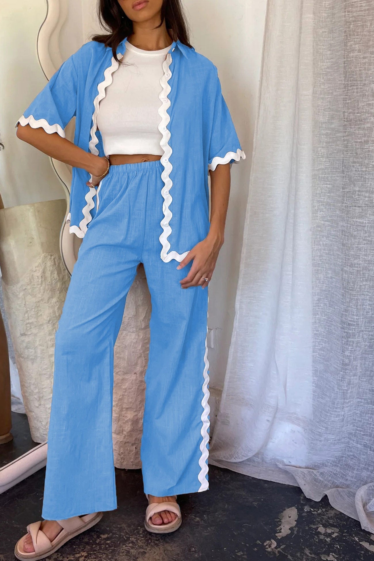 Sky blue