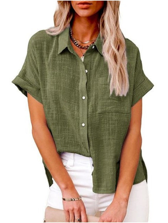 Effortlessly Elegant Blouse with a Timeless Design