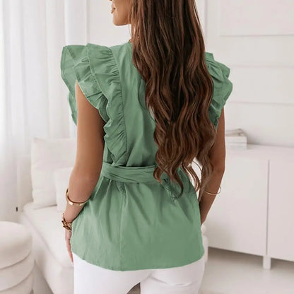 Gracefully Styled Blouse for Any Occasion