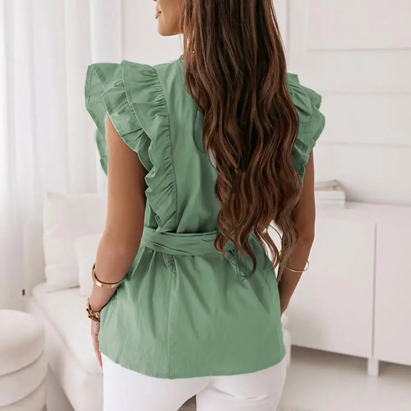 Gracefully Styled Blouse for Any Occasion