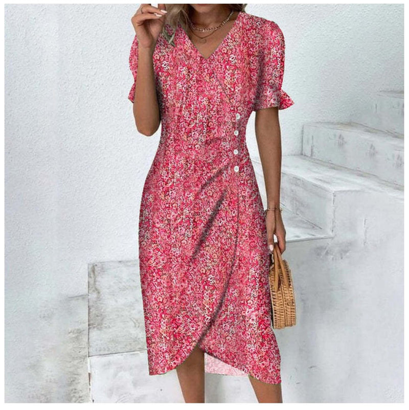 Well Tailored Dress with a Graceful Silhouette