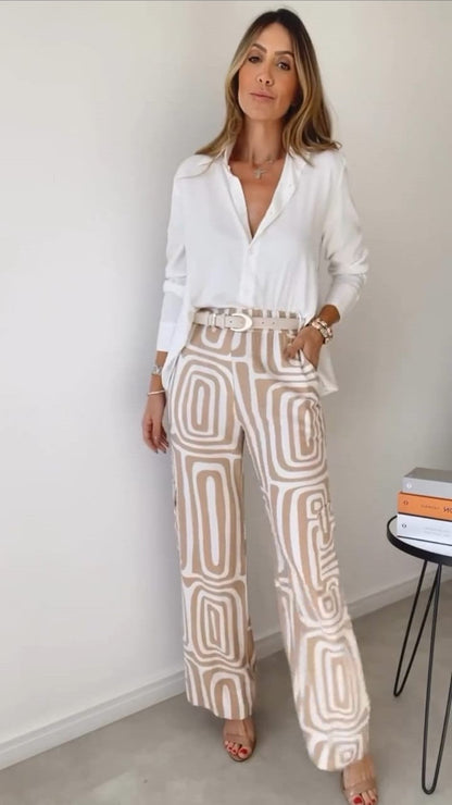 Sophisticated Trousers with a Clean Classic Look