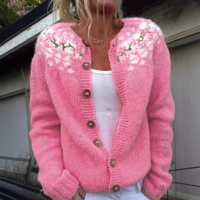 Beautifully Balanced Cardigan with Timeless Character