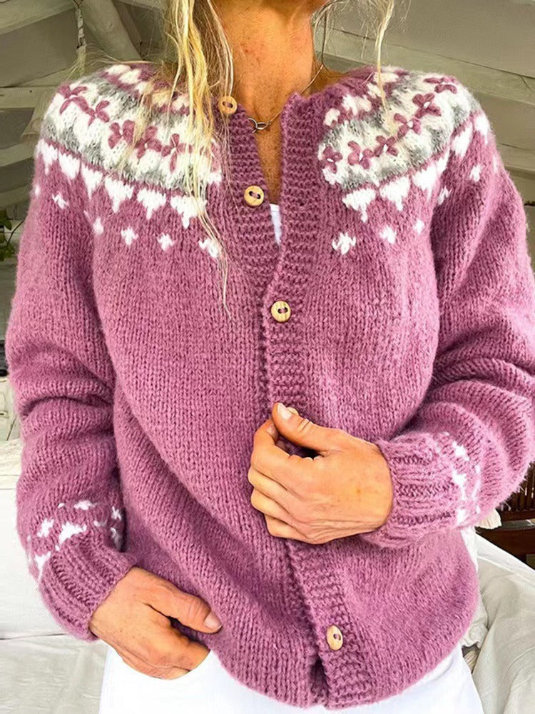 Polished Cardigan with an Effortless Classic Look