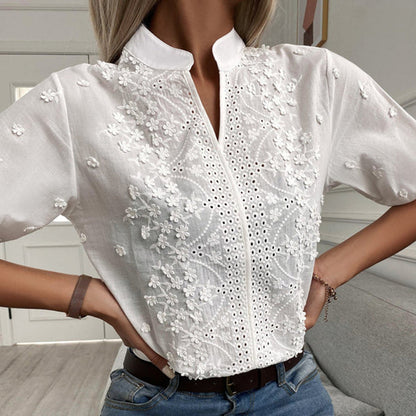 Gracefully Styled Blouse for Any Occasion