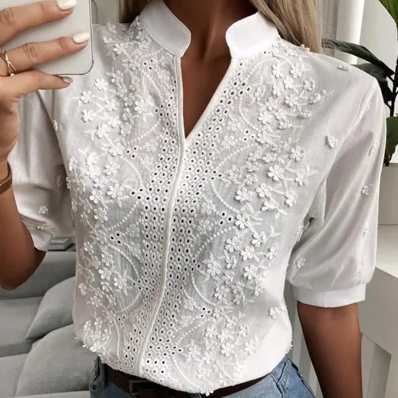 Gracefully Styled Blouse for Any Occasion