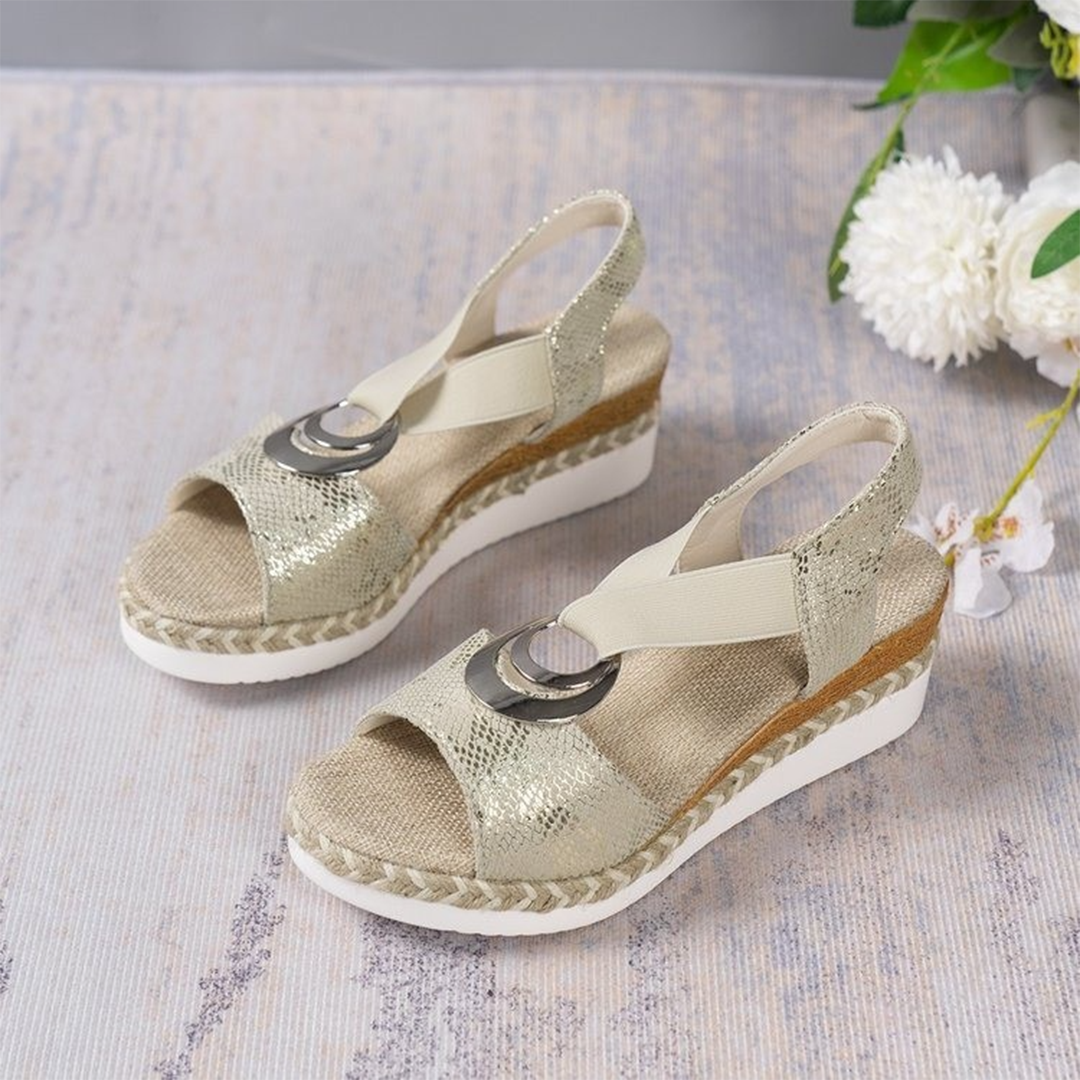 Graceful Orthopedic Sandals for Modern Look