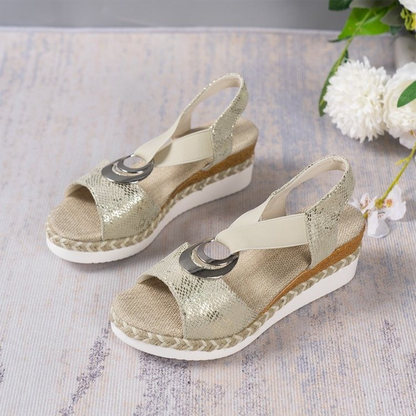 Graceful Orthopedic Sandals for Modern Look