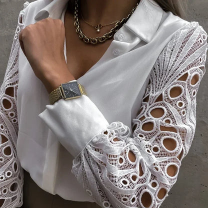 Classic Vintage Blouse with a Flattering Fit