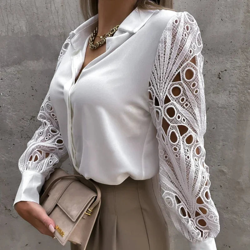 Classic Vintage Blouse with a Flattering Fit
