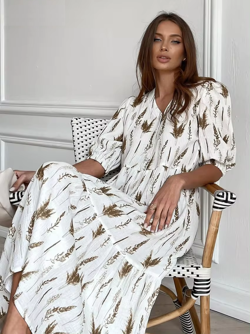 Vintage Inspired Dress with a Contemporary Edge