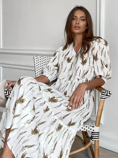Vintage Inspired Dress with a Contemporary Edge