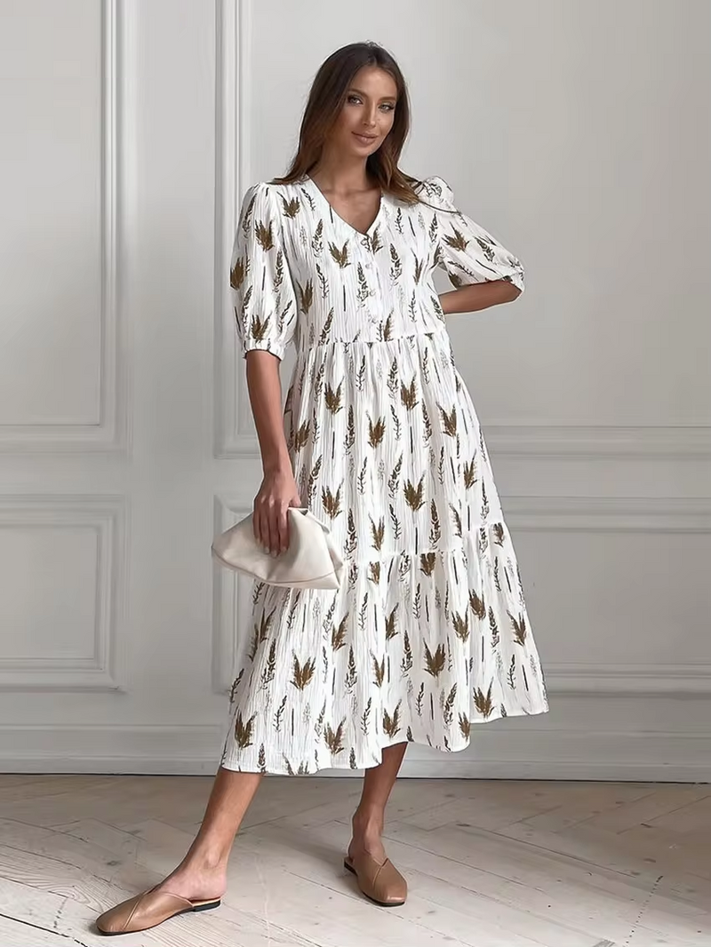 Vintage Inspired Dress with a Contemporary Edge