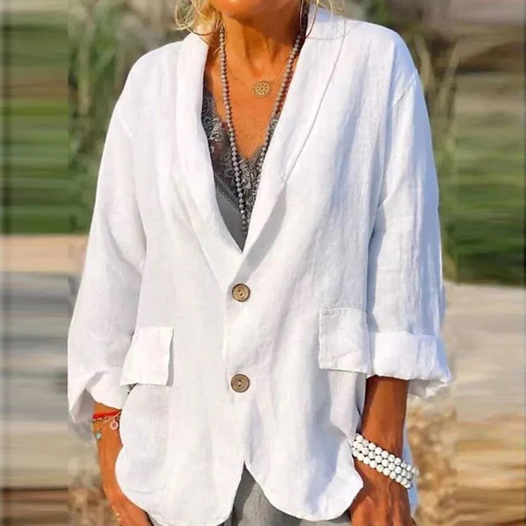 Sophisticated Jacket with a Clean Classic Look