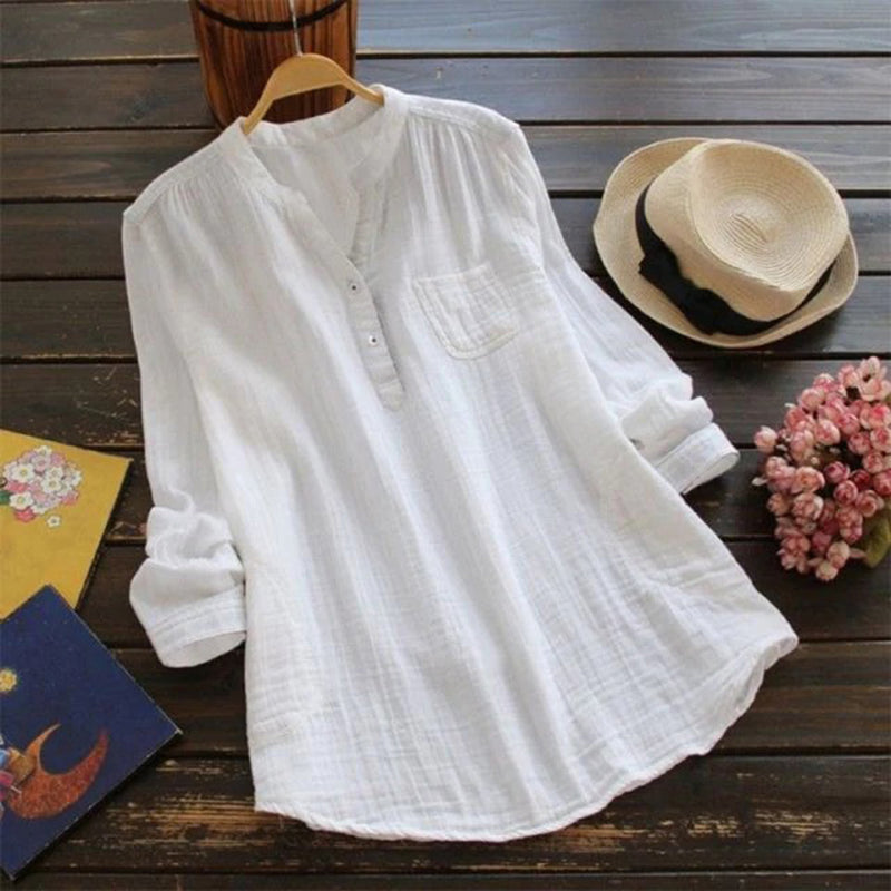 Effortlessly Elegant Blouse with a Timeless Design